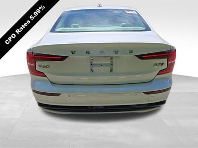 2025 Volvo S60 B5 AWD Plus