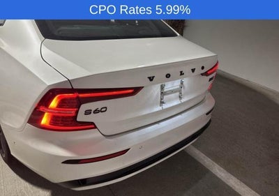 2024 Volvo S60 B5 AWD Plus Black Edition