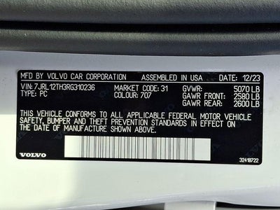 2024 Volvo S60 B5 AWD Plus Black Edition