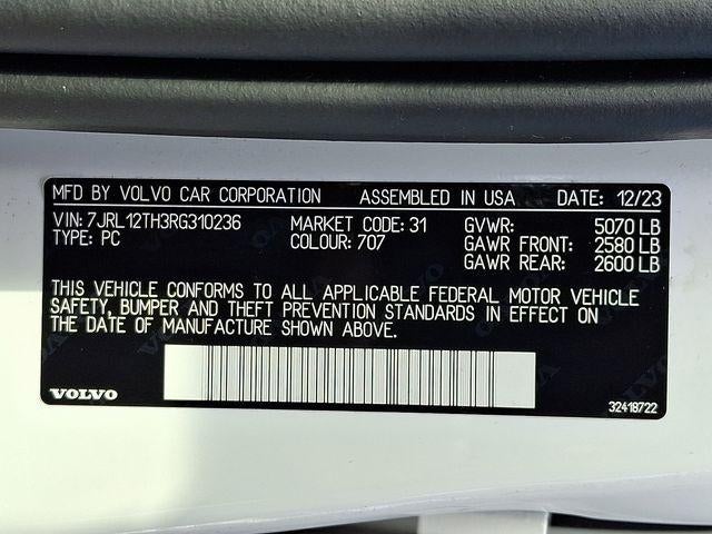 2024 Volvo S60 B5 AWD Plus Black Edition