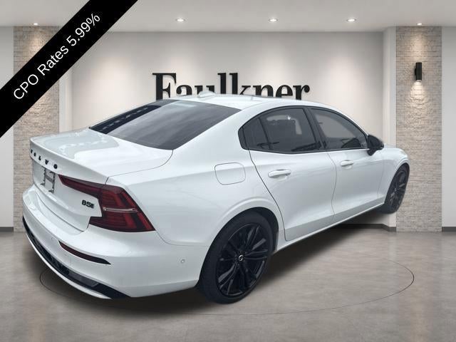 2024 Volvo S60 B5 AWD Plus Black Edition