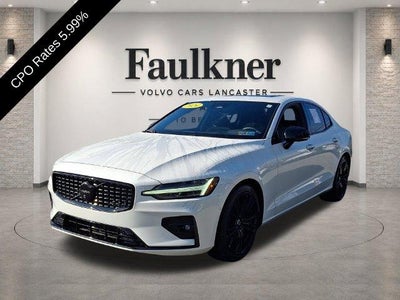 2024 Volvo S60 B5 AWD Plus Black Edition