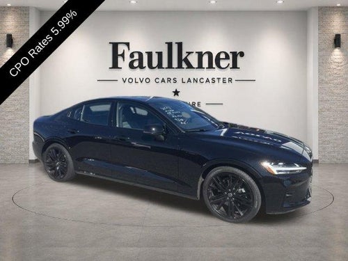 2024 Volvo S60 B5 AWD Plus Black Edition