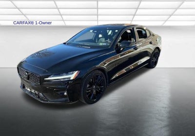 2023 Volvo S60 B5 AWD Plus Black Edition