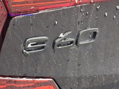 2023 Volvo S60 B5 AWD Plus Black Edition