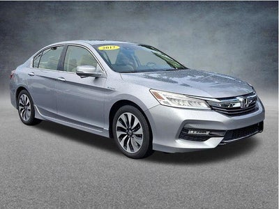 2017 Honda Accord Hybrid Touring Sedan
