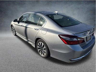 2017 Honda Accord Hybrid Touring Sedan