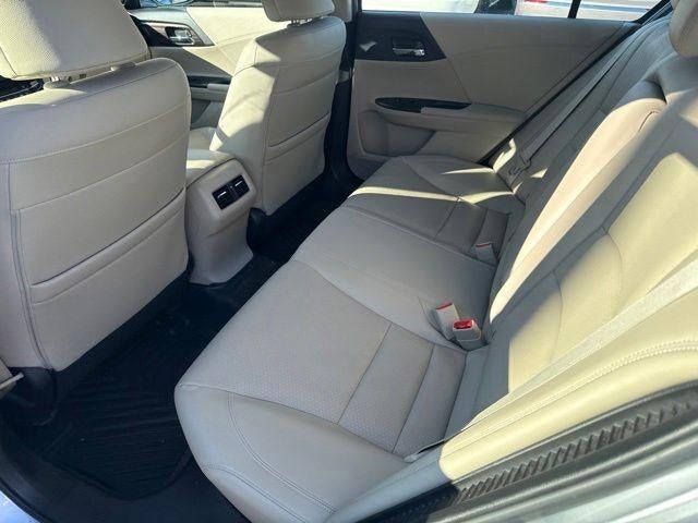 2017 Honda Accord Hybrid Touring Sedan