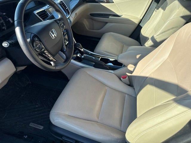 2017 Honda Accord Hybrid Touring Sedan