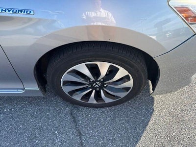 2017 Honda Accord Hybrid Touring Sedan