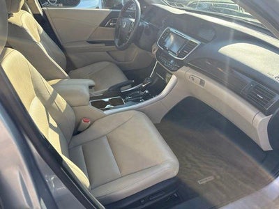 2017 Honda Accord Hybrid Touring Sedan