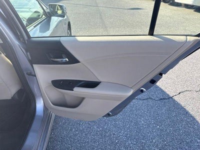 2017 Honda Accord Hybrid Touring Sedan