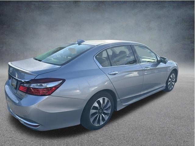 2017 Honda Accord Hybrid Touring Sedan