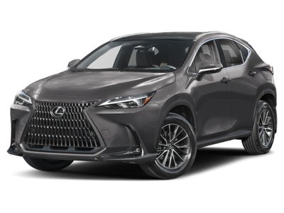 2025 Lexus NX 350h Luxury AWD