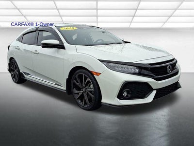 2019 Honda Civic Hatchback Sport Touring CVT