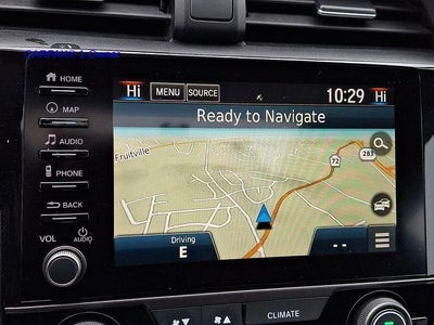 2019 Honda Civic Hatchback Sport Touring CVT