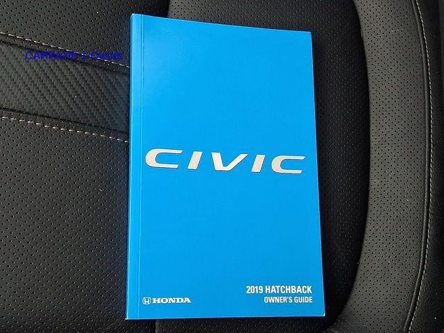 2019 Honda Civic Hatchback Sport Touring CVT