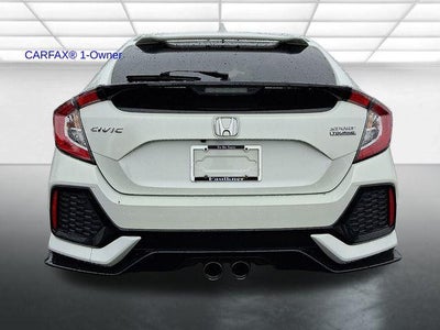 2019 Honda Civic Hatchback Sport Touring CVT
