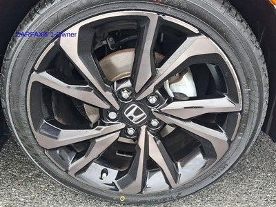 2019 Honda Civic Hatchback Sport Touring CVT