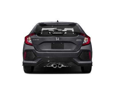 2019 Honda Civic Hatchback Sport Touring CVT
