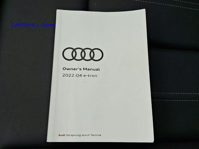 2022 Audi Q4 e-tron Premium Plus 50 quattro