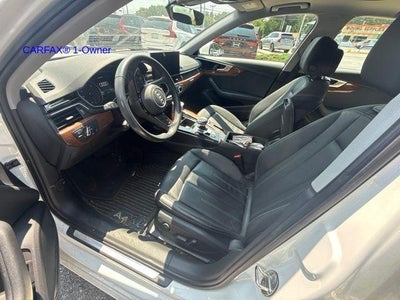 2023 Audi A4 Sedan Premium 40 TFSI quattro