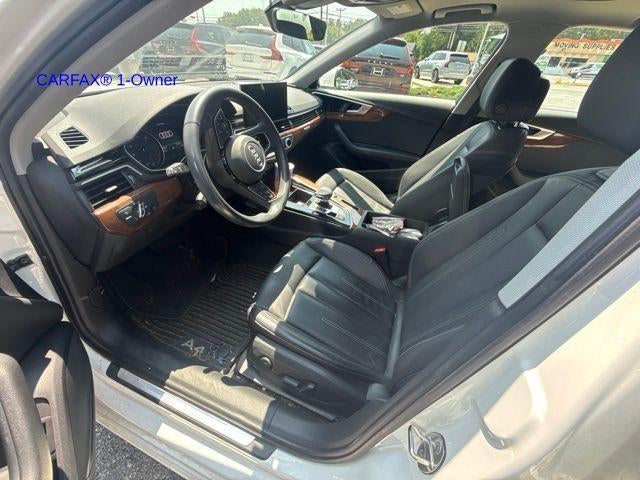 2023 Audi A4 Sedan Premium 40 TFSI quattro