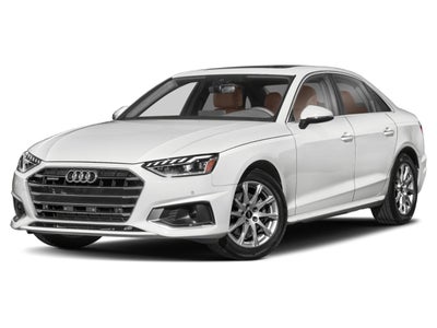 2023 Audi A4 Sedan Premium 40 TFSI quattro