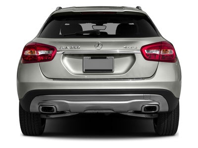 2016 Mercedes-Benz GLA GLA 250 4MATIC® SUV