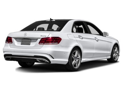 2015 Mercedes-Benz E-Class E 350 4MATIC® Luxury Sedan