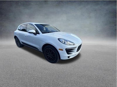 2018 Porsche Macan S AWD