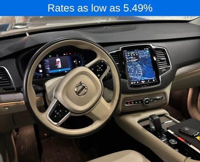 2023 Volvo XC90 B6 AWD Plus 6P