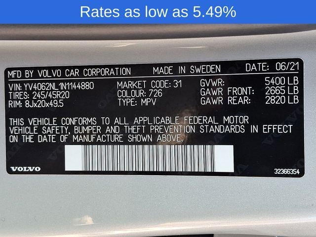 2022 Volvo V90 Cross Country B6 AWD