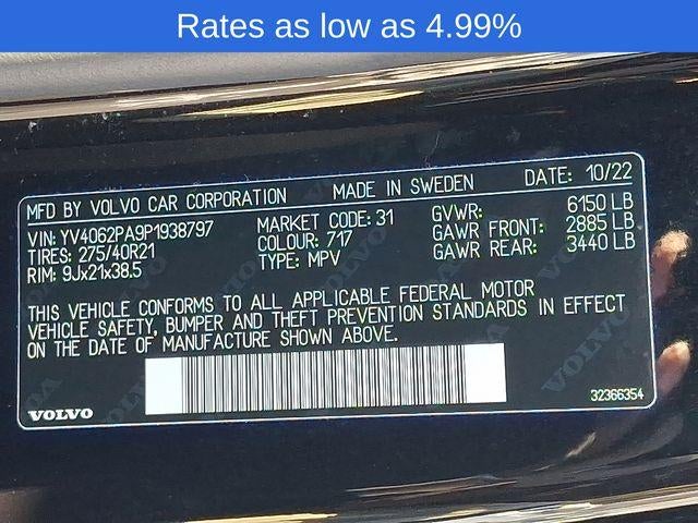 2023 Volvo XC90 B6 AWD Ultimate 7P