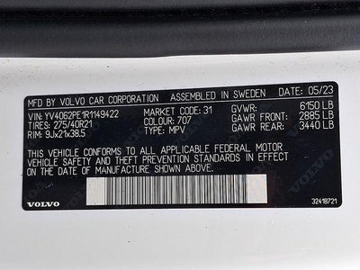 2024 Volvo XC90 B6 AWD Plus Bright Theme 7P