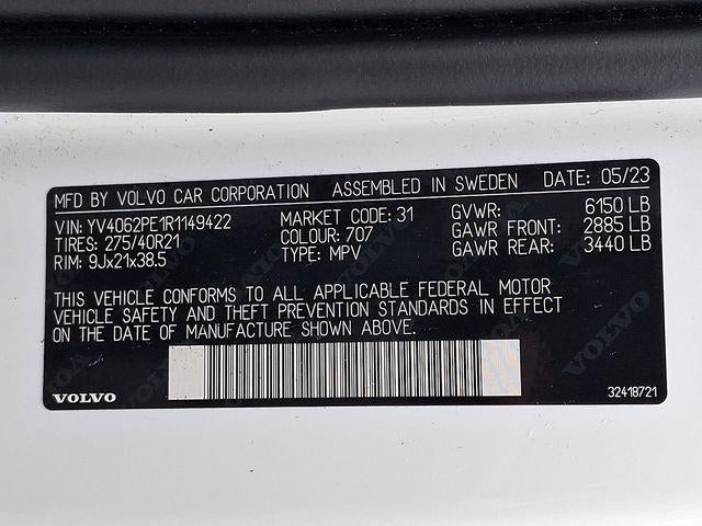 2024 Volvo XC90 B6 AWD Plus Bright Theme 7P
