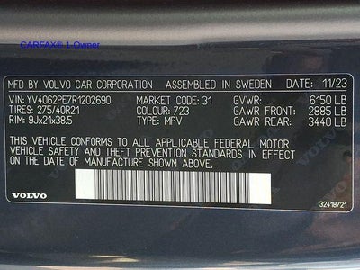 2024 Volvo XC90 B6 AWD Plus Bright Theme 7P