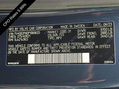 2023 Volvo XC90 B6 AWD Plus 7P