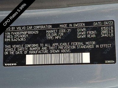 2023 Volvo XC90 B6 AWD Plus 7P