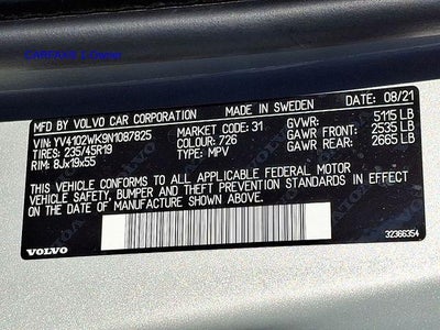 2022 Volvo V60 Cross Country T5 AWD