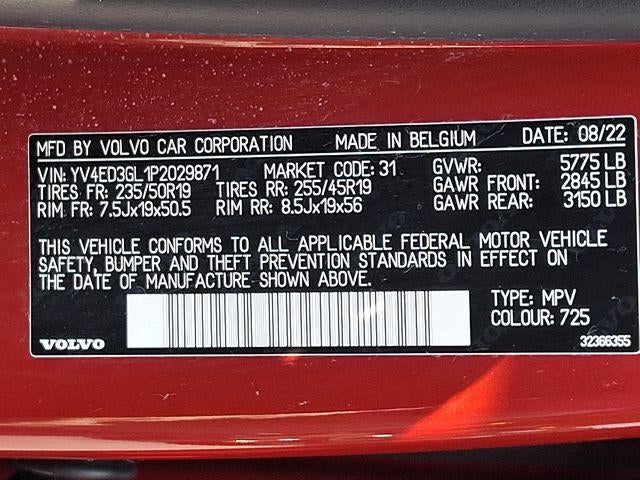 2023 Volvo C40 Recharge Pure Electric Twin eAWD Plus
