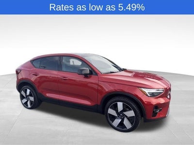 2023 Volvo C40 Recharge Pure Electric Twin eAWD Ultimate