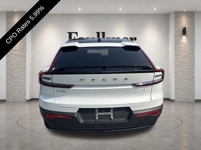 2023 Volvo C40 Recharge Pure Electric Twin eAWD Ultimate