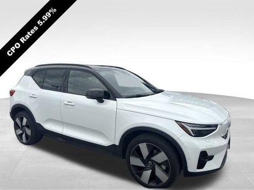 2023 Volvo XC40 Recharge Pure Electric Twin eAWD Ultimate