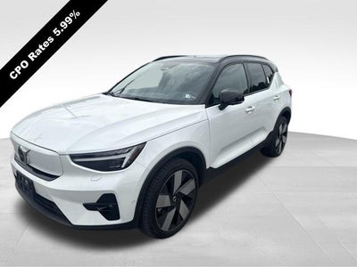 2023 Volvo XC40 Recharge Pure Electric Twin eAWD Ultimate