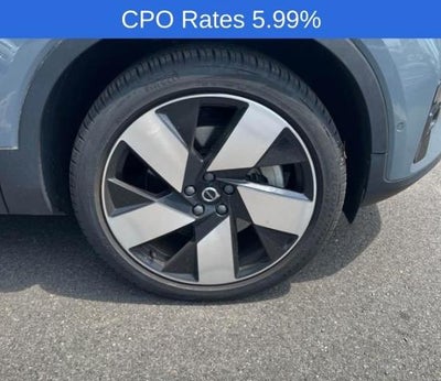 2023 Volvo XC40 Recharge Pure Electric Twin eAWD Ultimate