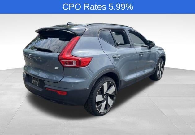 2023 Volvo XC40 Recharge Pure Electric Twin eAWD Ultimate
