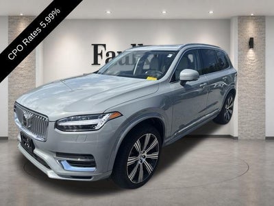 2024 Volvo XC90 Recharge Plug-In Hybrid T8 eAWD PHEV Ultimate Bright Theme 7P