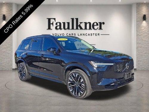 2026 Volvo XC90 Plug-In Hybrid T8 AWD Ultra Dark Theme 6-Seater