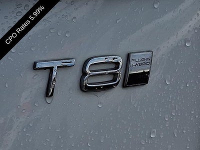 2025 Volvo XC90 Plug-In Hybrid T8 AWD Plus 7-Seater